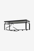 Spinder Design - Knagerække Rex 3 - Sort - Hattehylder - - Homeroom