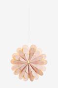 Markslöjd - MARIGOLD hængende stjerne 45 cm - Rosa - Adventsstjerner -...