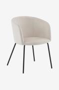 Venture Home - Stol Berit - Beige - Stole med armlæn - - Homeroom