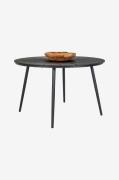 House Nordic - Havebord Atlanta - Sort - Sofaborde - - Homeroom