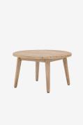 Bloomingville - Sorrento Sofabord - Brun - Sofaborde - - Homeroom