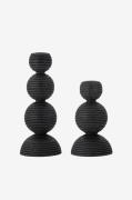 Bloomingville - Kipp Lysestage - Sort - Lysestager & lanterner - - Hom...