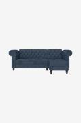 Dorel Home - Sofa 3-personers sovesofa Felix - Grå - 3-pers. sofaer - ...