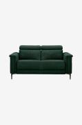 Loft24 - Hjørnesofa 3 sæder 1 liggestol venstre elektrisk Lund - Grå -...