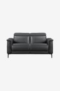 Loft24 - Hjørnesofa 3 sæder 1 liggestol venstre manuel Lund - Hvid - 3...