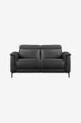 Loft24 - Hjørnesofa 3 sæder 1 liggestol venstre manuel Lund - Grå - 3-...