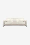 Loft24 - Hjørnesofa 3 sæder 1 liggestol højre manuel Lund - Sort - 3-p...