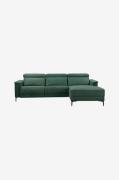Loft24 - 2-personers sofa Elektrisk Southbrook - Grå - 2-pers. sofaer ...