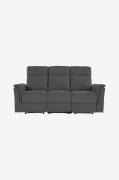 Loft24 - Sofa 3 Sæder Manuel Southbrook - Grå - 3-pers. sofaer - - Hom...