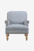 Dorel Home - Loungestol Jaya - Blå - Lænestole - - Homeroom