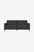 Dorel Home - Sovesofa med 3 sæder Hartford - Grå - Sovesofaer - - Home...