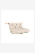 Karup Design - Hooked Sofa Bed - Beige - Sovesofaer - - Homeroom