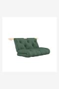Karup Design - Hooked Sofa Bed - Grøn - Sovesofaer - - Homeroom