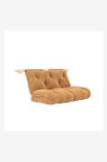 Karup Design - Hooked Sofa Bed - Brun - Sovesofaer - - Homeroom