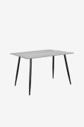 Loft24 - Spisebord 120 cm Monza - Grå - Spiseborde - - Homeroom