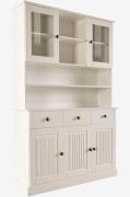 Loft24 - Buffet med 3+2 døre 2 skuffer Mille - Hvid - Skabe - - Homero...