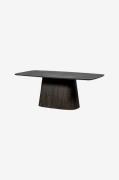 WOOOD - Spisebord Leah - Brun - Spiseborde - - Homeroom