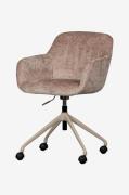 WOOOD - Kontorstol Morros - Brun - Skrivebordsstole - - Homeroom
