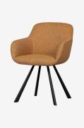 WOOOD - Spisebordsstol Juno - Orange - Stole - - Homeroom
