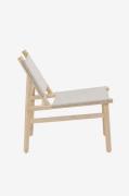 Venture Home - Millo Lounge stol - Beige - Stole - - Homeroom