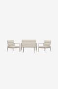 Venture Home - Mazzaro Sofasæt - Beige - Loungemøbler - - Homeroom