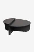 Hanah Home - Sofabord Vegas - Sort - Sofaborde - - Homeroom