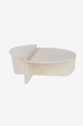 Hanah Home - Sofabord Vegas - Hvid - Sofaborde - - Homeroom
