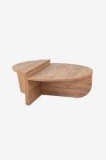 Hanah Home - Sofabord Vegas - Brun - Sofaborde - - Homeroom