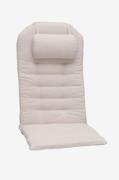 Hillerstorp - Hynde til solseng Tennessee Beige - Beige - Hynder til s...