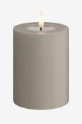DeluxeHomeart - LED-søjlelys 7,5x10 cm - Beige - Lys - - Homeroom