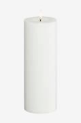 DeluxeHomeart - LED-søjlelys 7,5x20 cm - Hvid - Lys - - Homeroom