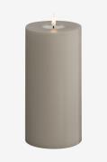 DeluxeHomeart - LED-søjlelys 10x20 cm - Beige - Lys - - Homeroom