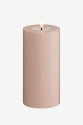 DeluxeHomeart - LED-søjlelys 7,5x15 cm - Rosa - Lys - - Homeroom