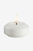 DeluxeHomeart - Flydende LED fyrfadslys 6,1 cm 2 stk. - Hvid - Lys - -...
