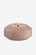 DeluxeHomeart - Flydende LED fyrfadslys 6,1 cm 2 stk. - Rosa - Lys - -...