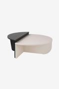Hanah Home - Sofabord Vegas - Hvid - Sofaborde - - Homeroom