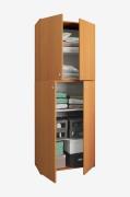 VCM - Vcm Garderobeskab Lona - Beige - Skabe - - Homeroom