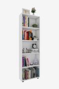 VCM - Vcm Stående hylde Bulas 5-Compartments - Hvid - Hylder - - Homer...