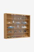 VCM - Vcm Vægvitrine Agisa L - Beige - Skabe - - Homeroom