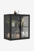 VCM - Vcm Vægvitrine Flokas S - Sort - Skabe - - Homeroom