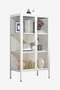 VCM - Vcm Gulvvitrine Floka M - Hvid - Skænke & sideboards - - Homeroo...