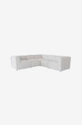 Hanah Home - Hjørnesofa Sleve - Hvid - Sofaer - - Homeroom