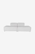 Hanah Home - Hjørnesofa Kayra - Hvid - Sofaer - - Homeroom