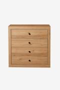 Hanah Home - Kommode Sara - Brun - Kommoder - - Homeroom