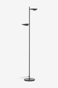 Kave Home - Gulvlampe Aleyla - Sort - Gulvlamper - - Homeroom