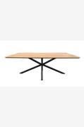 Håum - Bord Cosmo 100x200 cm - Sort - Spiseborde - - Homeroom