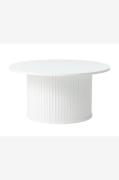 Håum - Sofabord Rondo Diameter 90 cm - Hvid - Sofaborde - - Homeroom