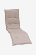 Hillerstorp - Hynde til solseng Panama - Beige - Hynder til solstole &...