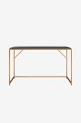 Dorel Home - Skrivebord Quincy - Brun - Skriveborde - - Homeroom