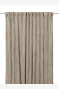 Svanefors - Gardin Estelle 2P - Brun - Gardinfag med rynkebånd - - Hom...